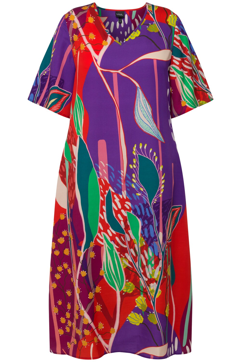 Ulla Popken dress, mixed colors