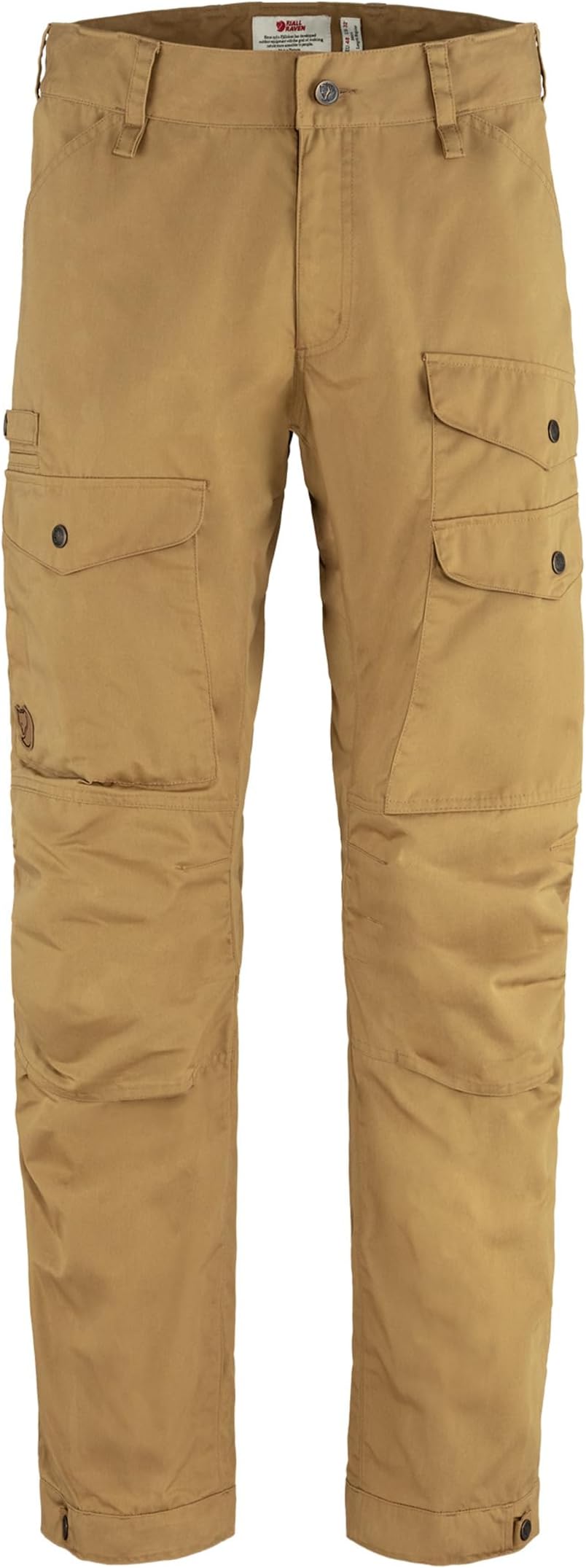 Vidda Pro Fjällräven Ventilated Trousers, Buckwheat Brown