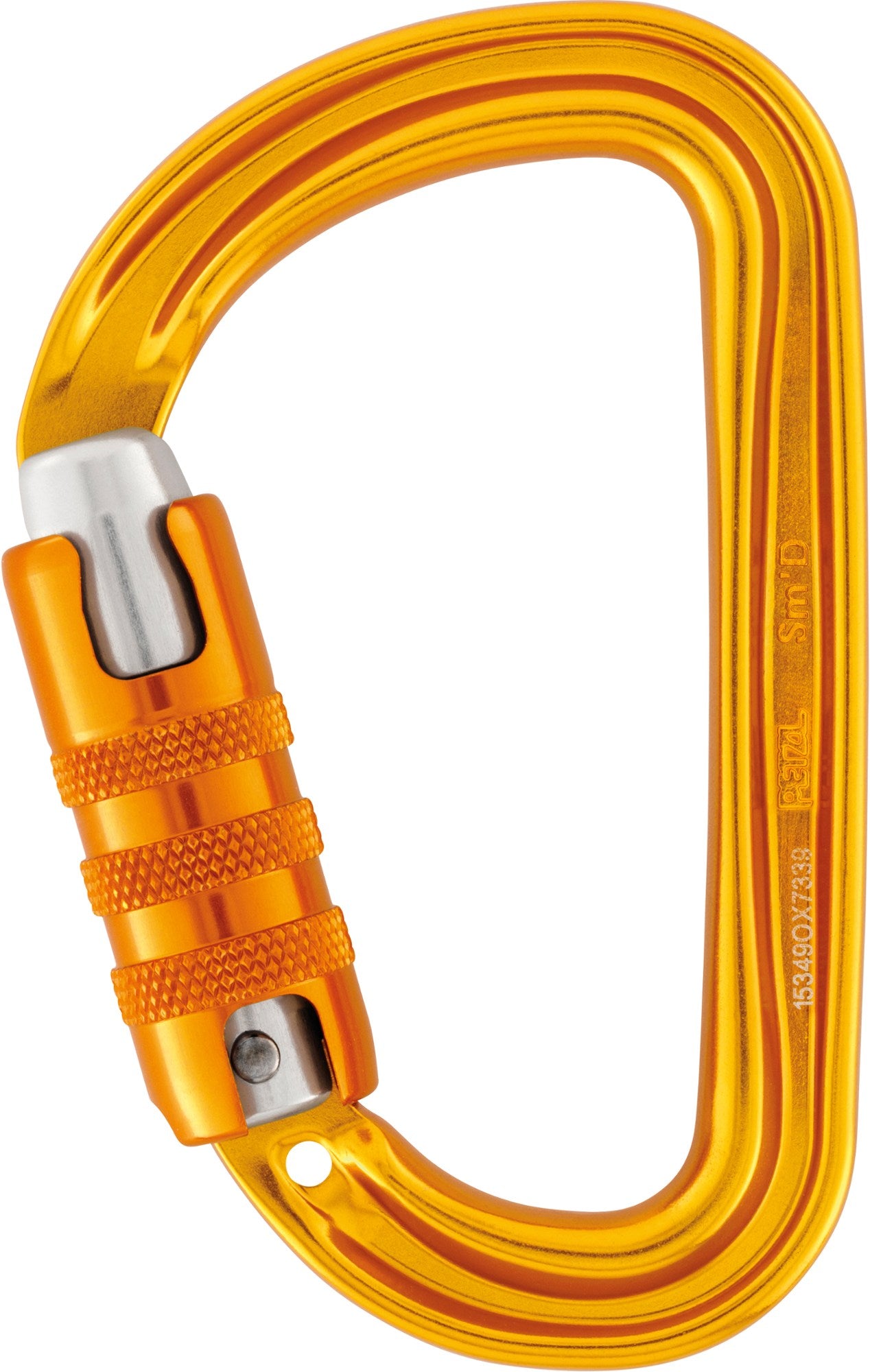 Sm'D Triact-Lock Petzl carabiner