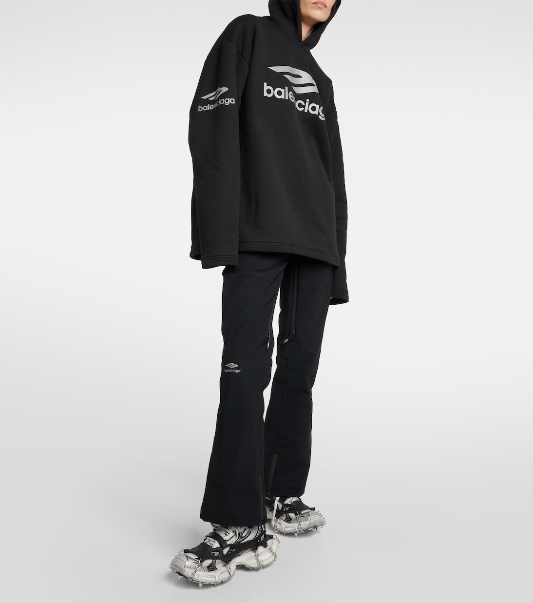 حذاء رياضي 3xl Balenciaga، أبيض