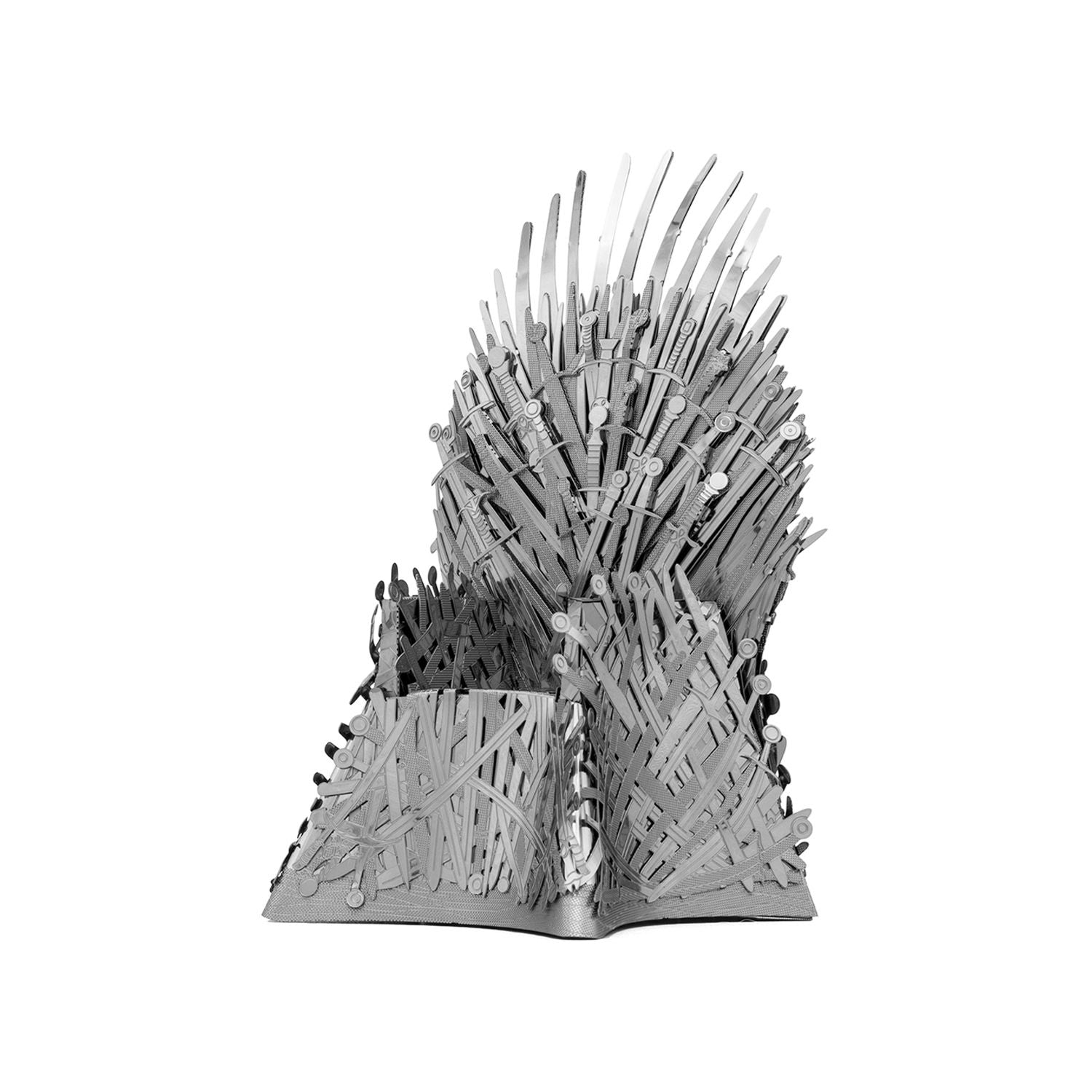 Fascinations Metal Earth ICONX 3D Metal Model Kit - Game of Thrones Iron Throne Fascinations