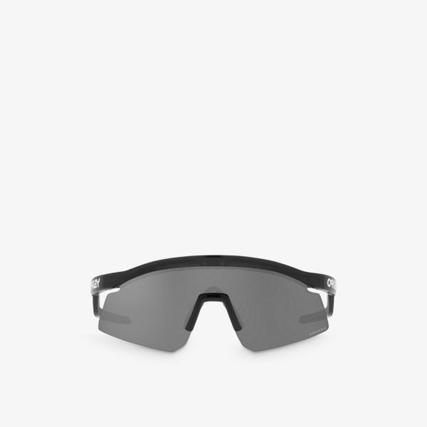 نظارة شمسية OO9229 Hydra مع عدسات Oakley Injection، باللون الأسود