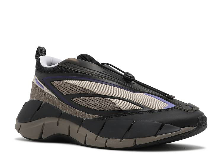 حذاء رياضي Reebok COTTWEILER X ZIG 3D STORM HYDRO 'BLACK'، أسود