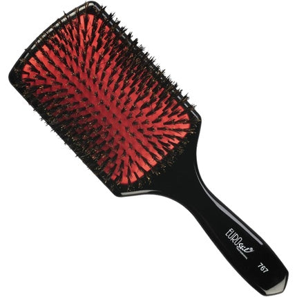 Eurostil Large rectangular comb with mixed bristles, 200 g