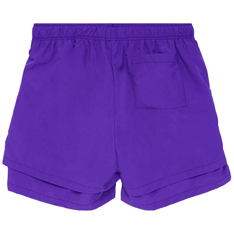 Sp5der Logo 'Grape' Shorts, purple