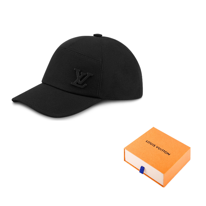 Louis Vuitton Men's Cap, Black