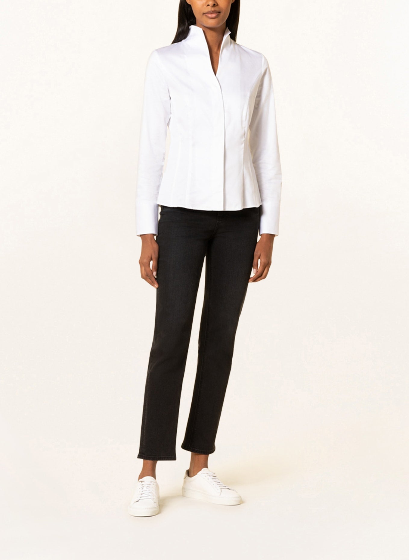 van Laack ALICE blouse, white