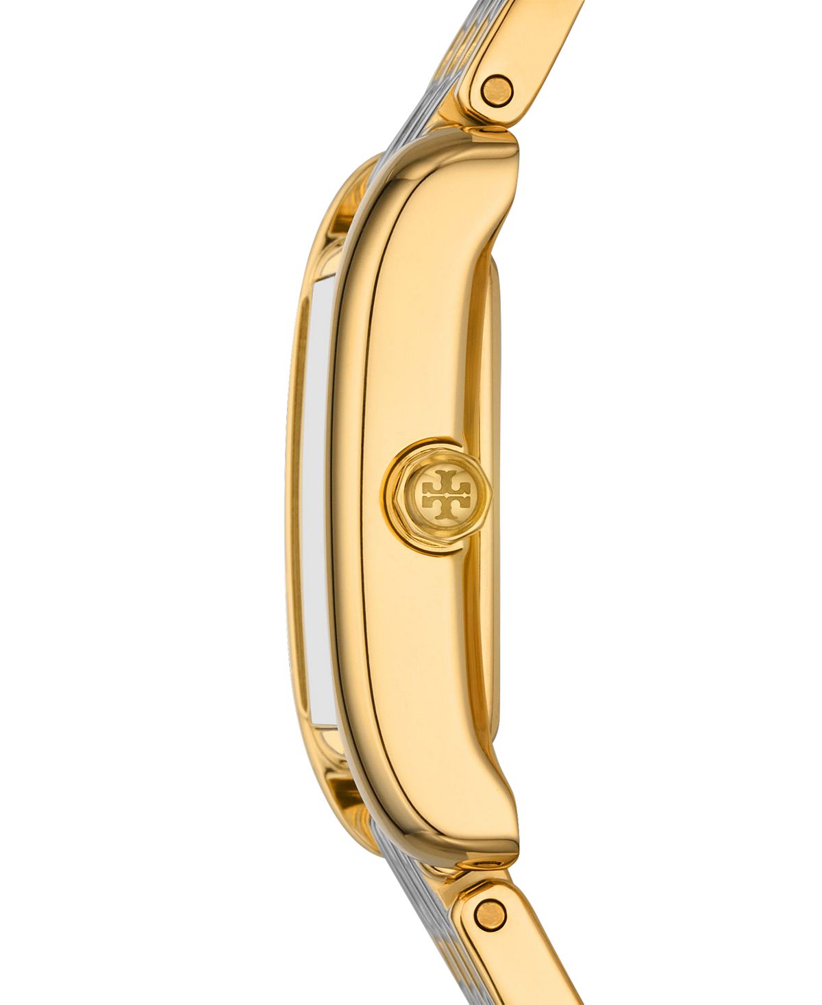 The Eleanor Women's Two Tone Stainless Steel Bracelet Watch 19mm Tory Burch