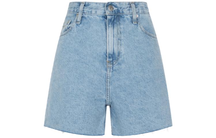 Denim shorts women's denim blue Calvin Klein