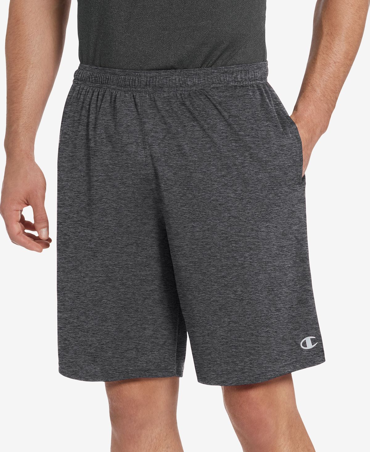 Men's Cross Training Shorts, Double Dry, 10" Champion