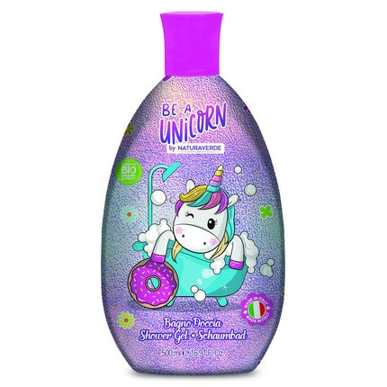 Shower bath Kids Be A Unicorn 500 ml, Naturaverde