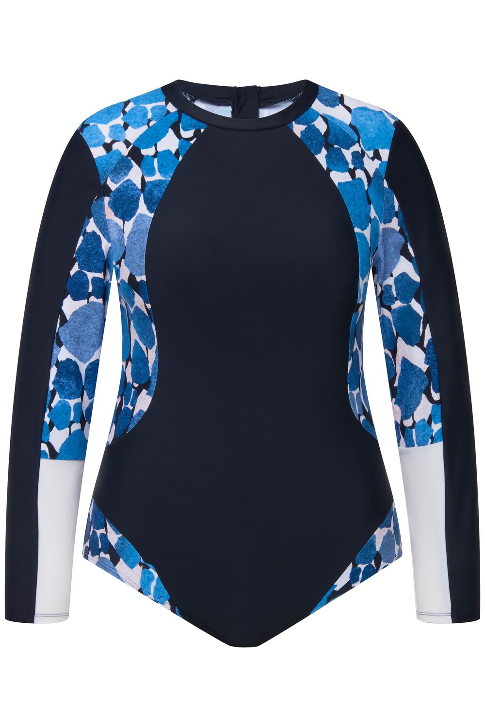 Swimsuit Ulla Popken, blue