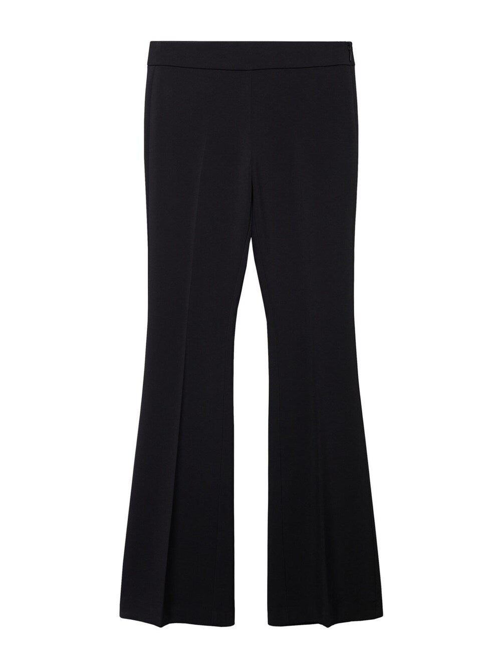 Mango Teresa flared trousers, black