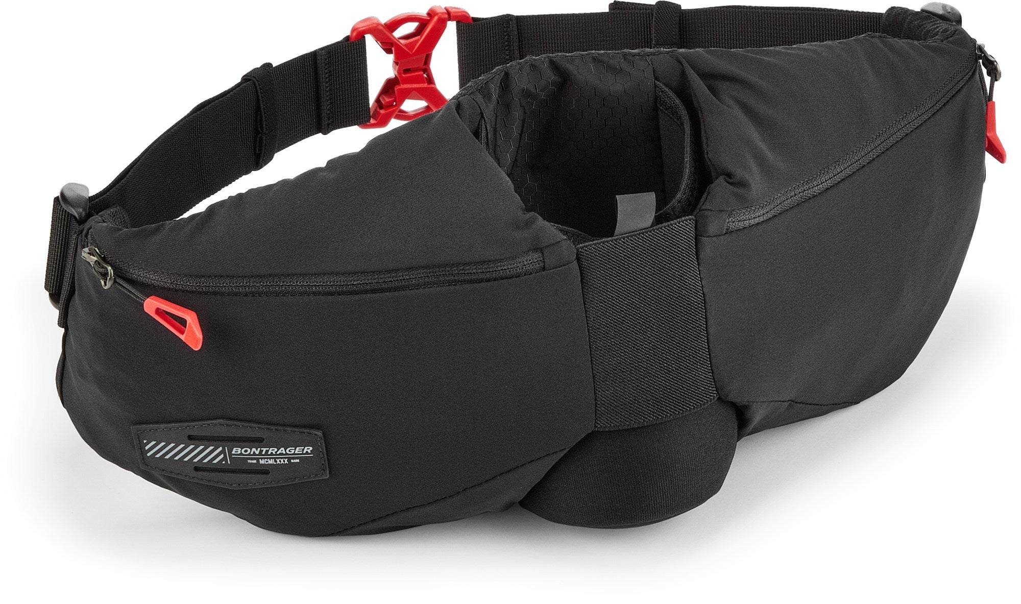 Rapid Pack Bontrager Belt Bag, Black