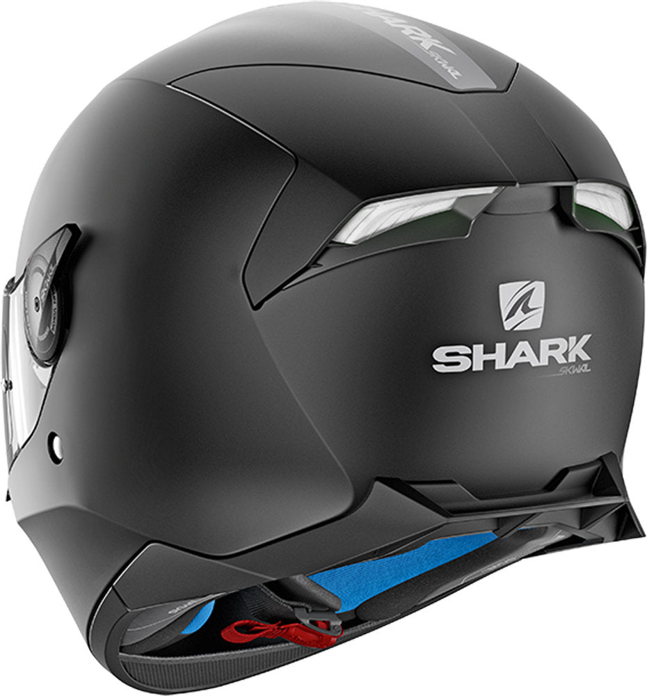 LED helmet Skwal 2 Blank Mat Shark, black matt