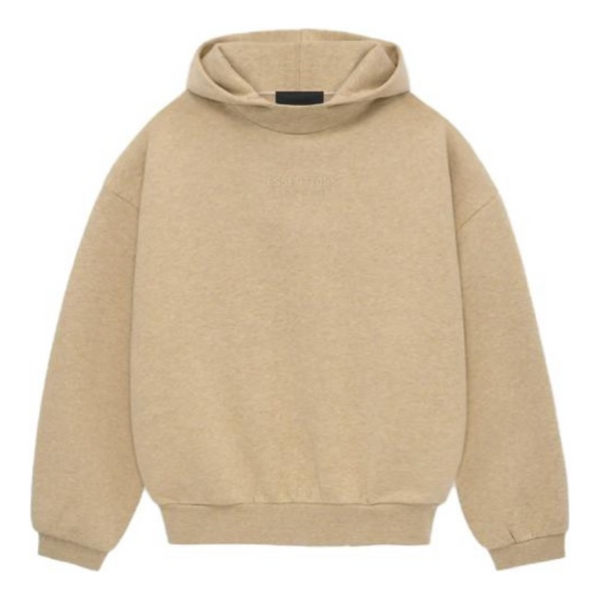 هودي Fear of God Essentials لخريف وشتاء 2023 "Gold Heather"، باللون الأصفر