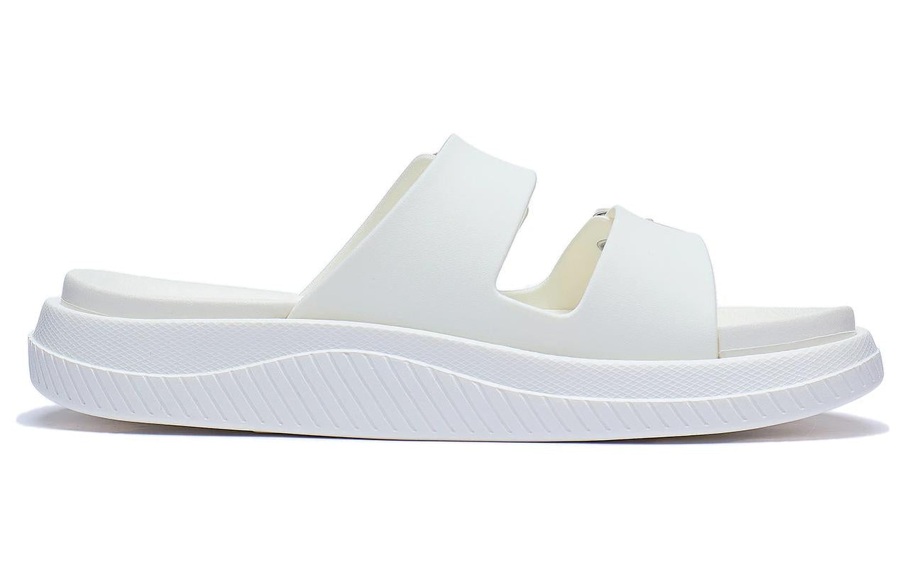 Women's white slippers Lining