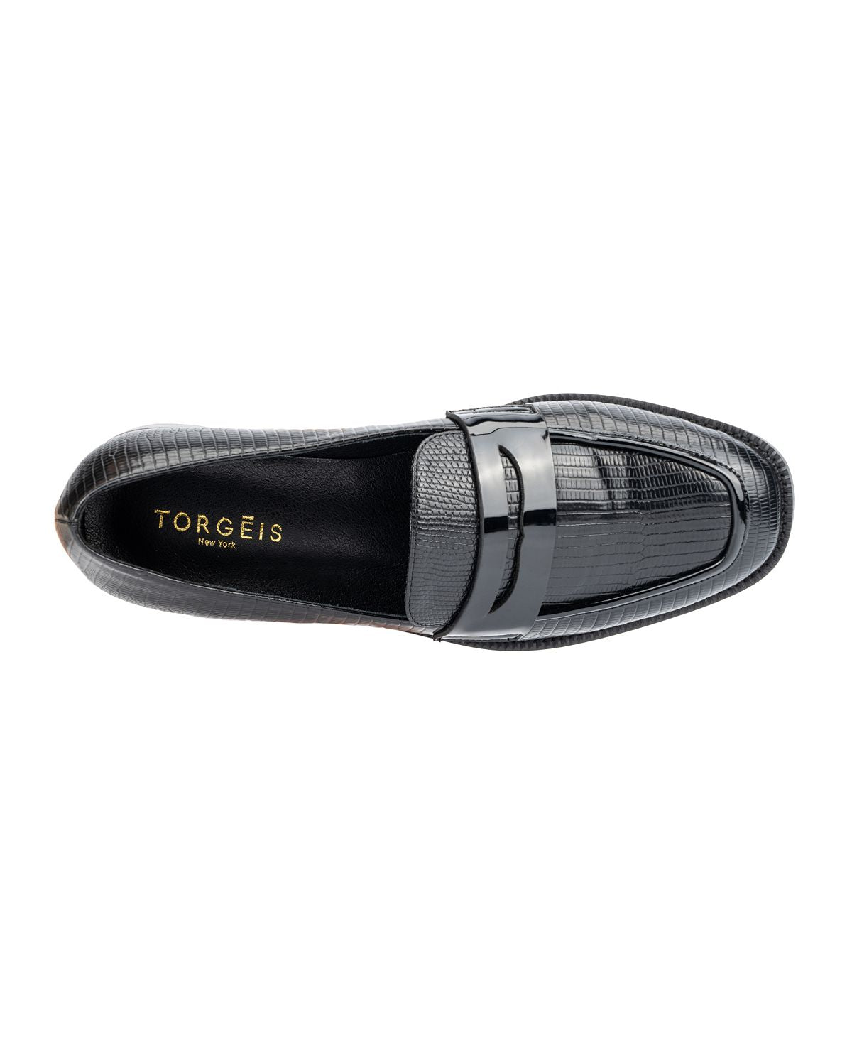 Women's Teagan Torgeis loafers, black