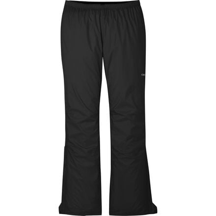 Women's Helium Rain Pants Outdoor Research, black