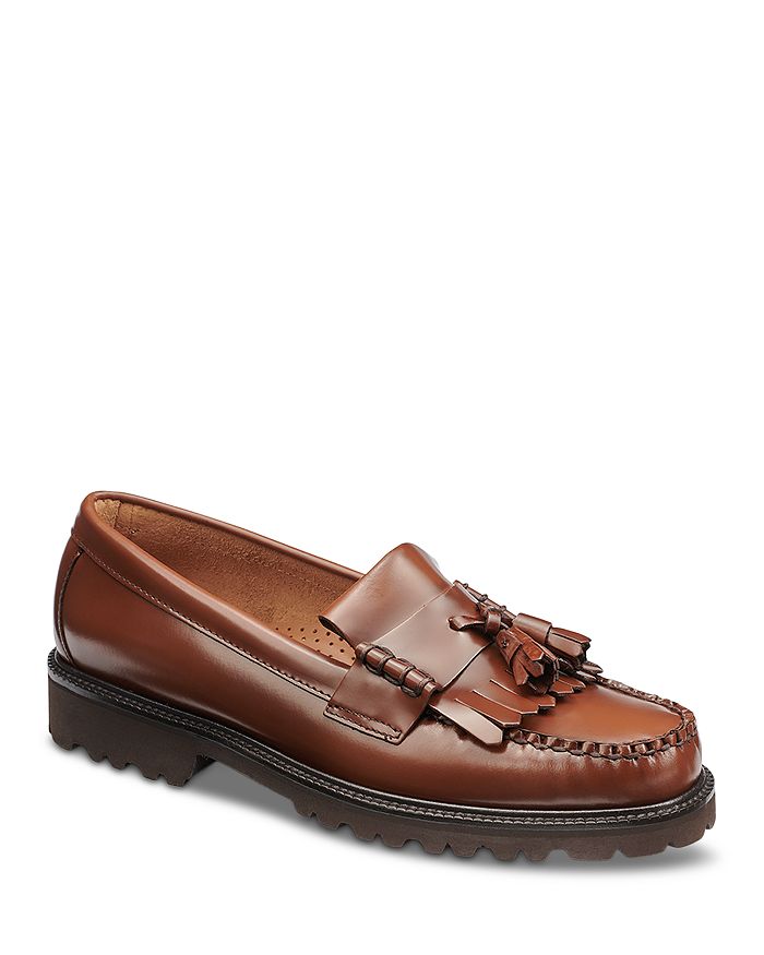 Layton Lug Weejun G Men's Tassel Loafers. Bass