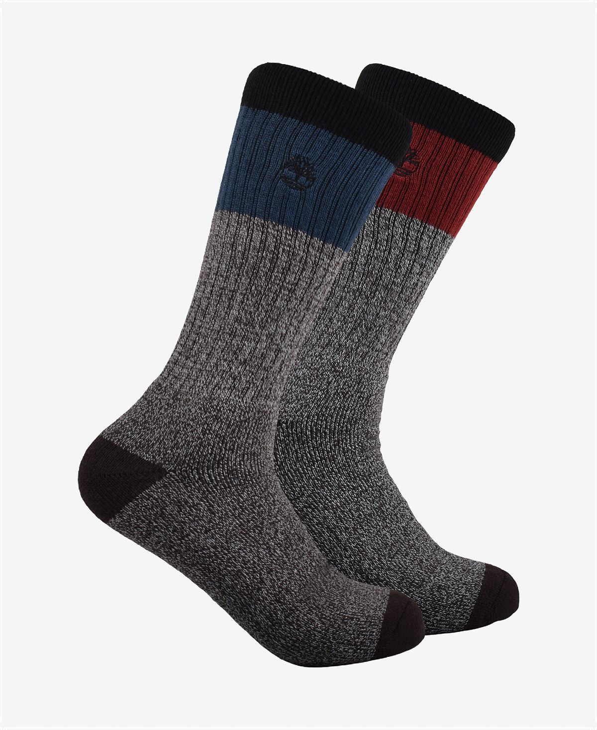 Men's color block socks, 2 pcs. Timberland