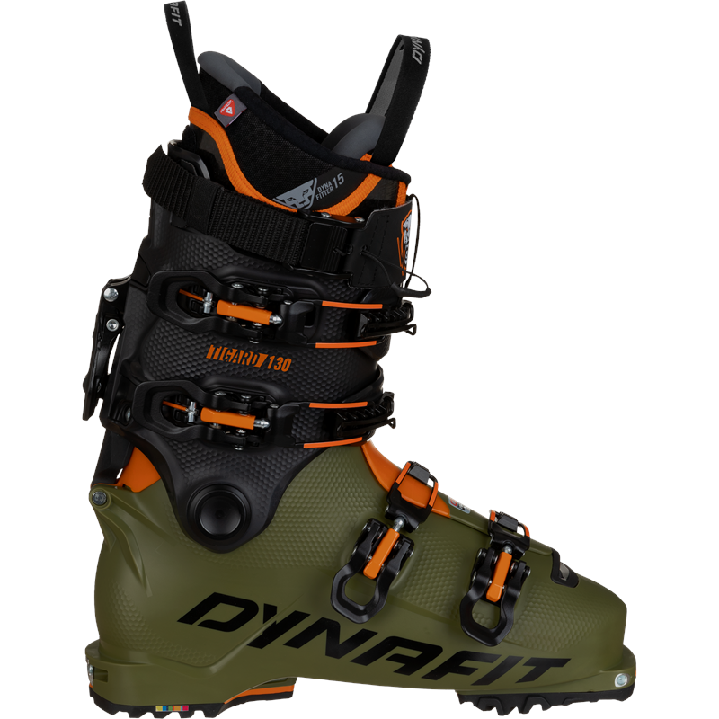 Ski boots Dynafit Tigard 130 Alpine Touring 2024, olive