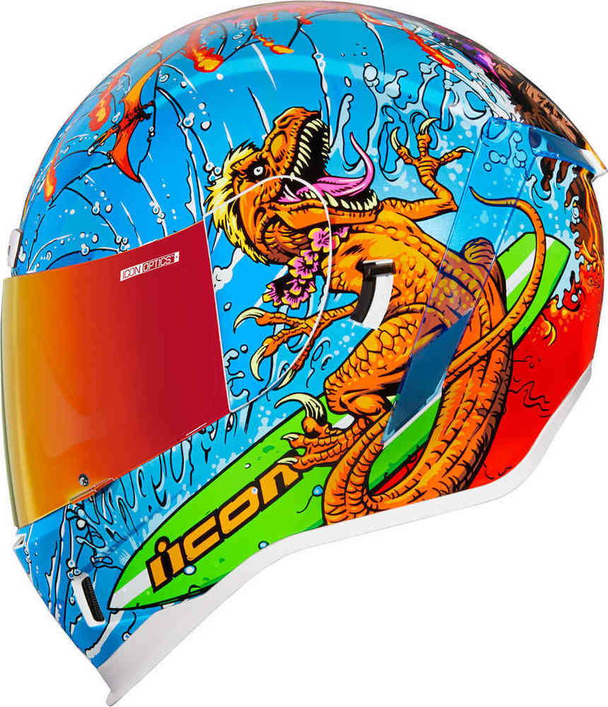 Airform Dino Fury Icon Helmet