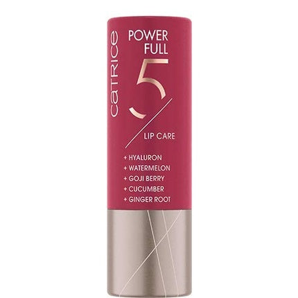 أحمر شفاه للعناية بالشفاه Power Full 5 رقم 030 "Sweet Cherry"، 3.5 جرام - نباتي وخالي من البارابين، من Catrice