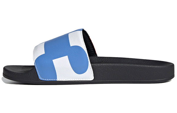 adidas Y-3 Adilette Slide 'Graphic Black' Sandals, Black