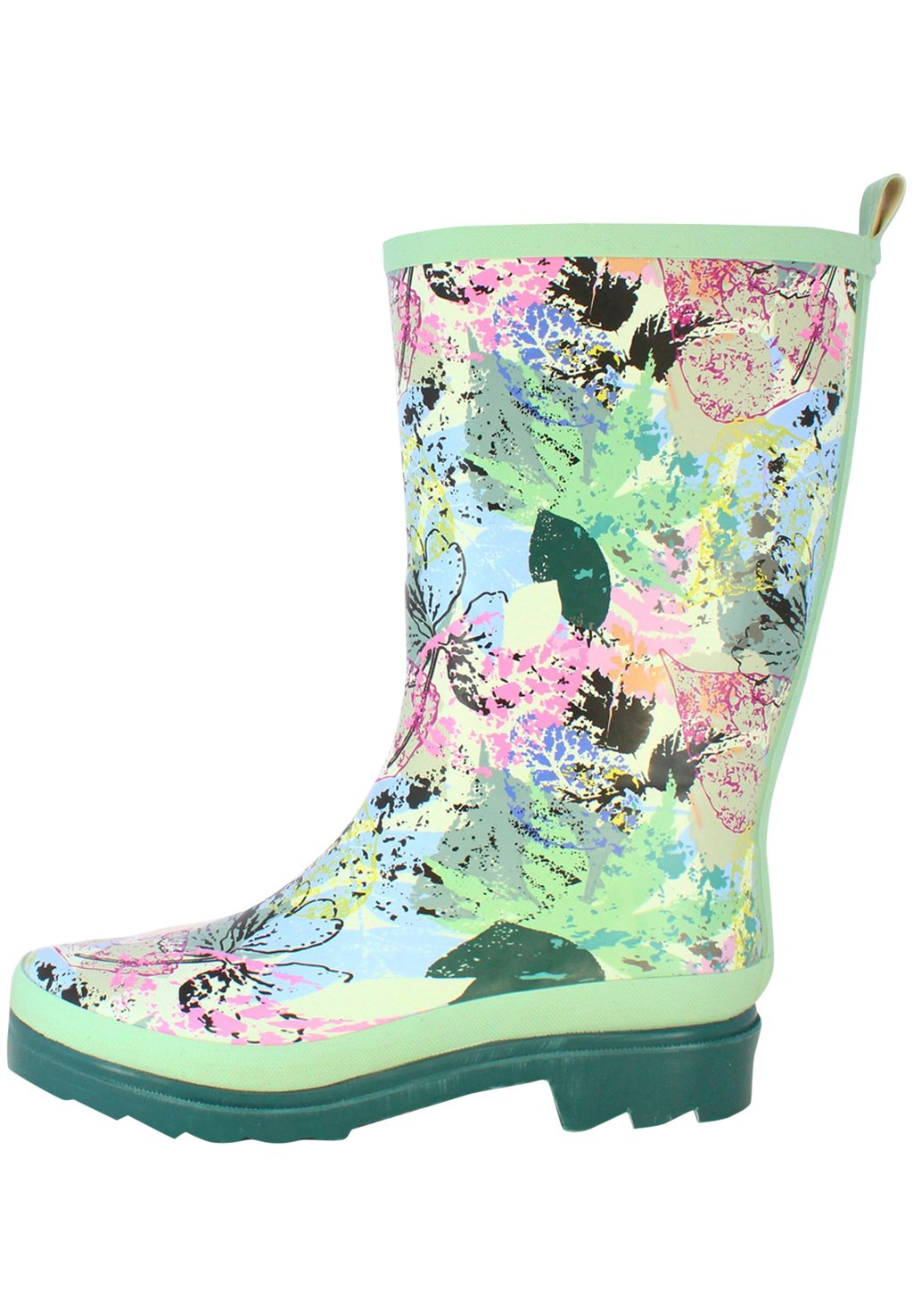 Beck rubber boots, multicolor