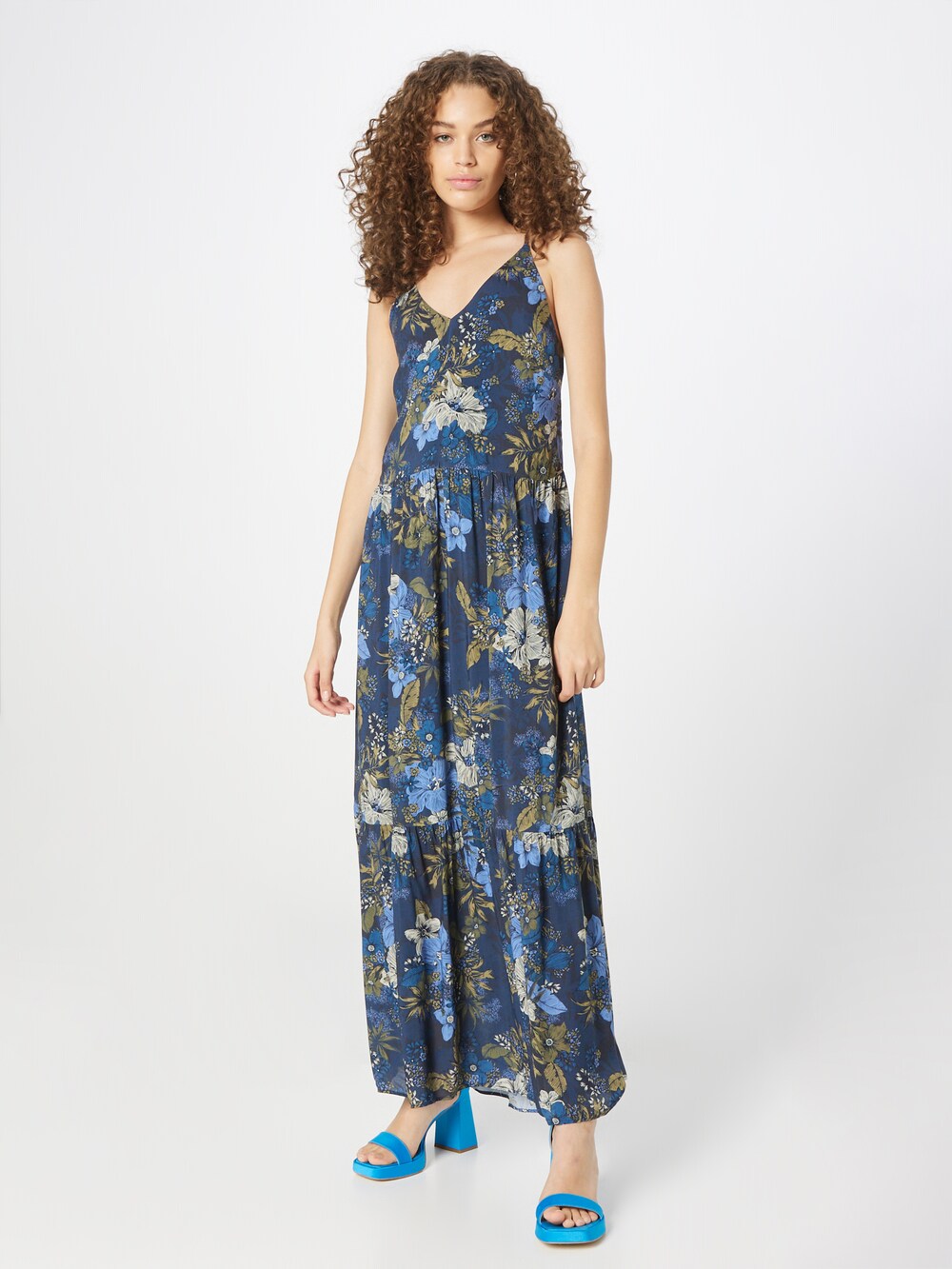 Summer dress Ikks, dark blue/light blue