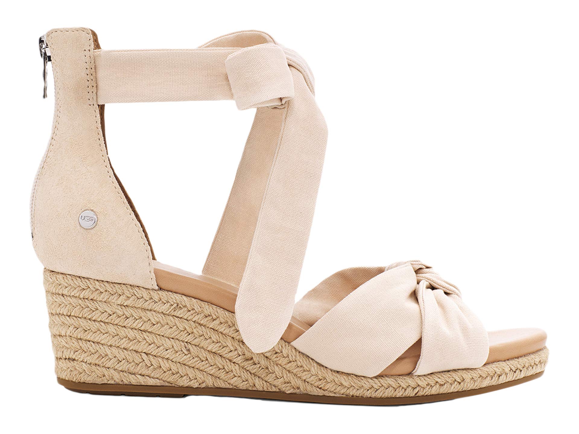 UGG Yarrow Heeled Sandals, Beige