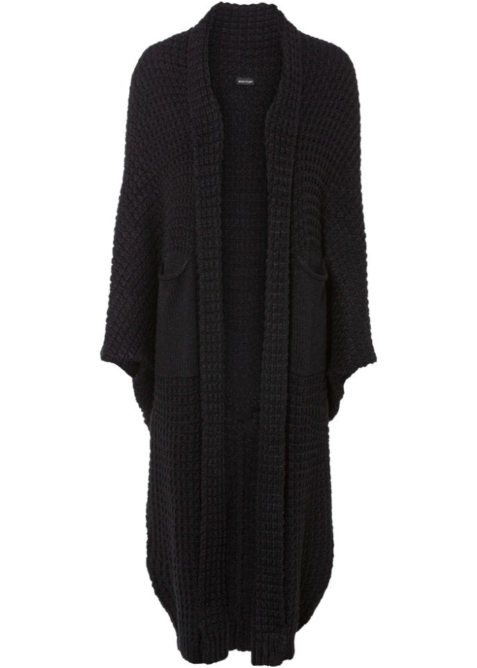 Long cardigan Bodyflirt, black