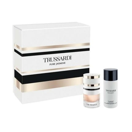 Perfume set for women TRUSSARDI Pure Jasmine Set EDP 60ml and Body Smoothing Liquid Gems 125ml