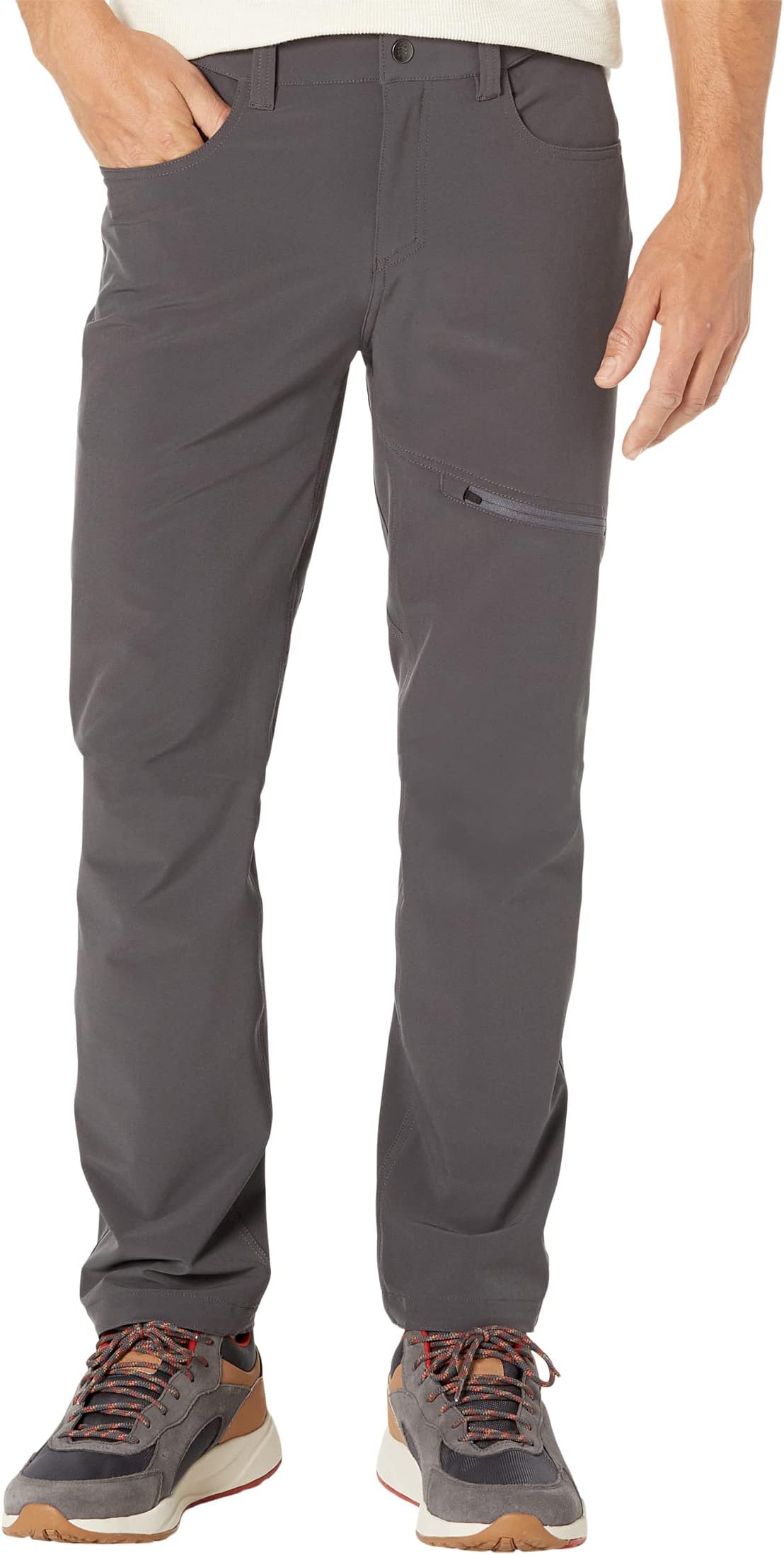 Alpine Mountain Pro Royal Robbins Pants, Asphalt