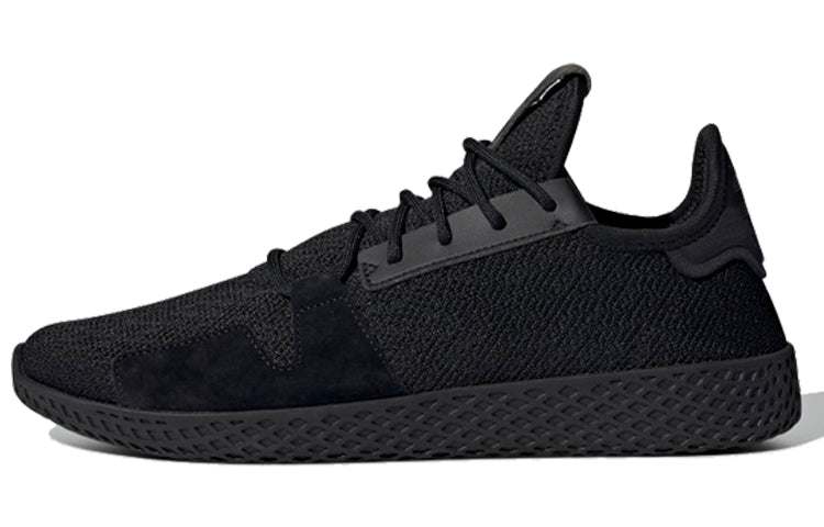 حذاء Pharrell x Adidas Tennis Hu V2 Core باللون الأسود من Adidas Originals