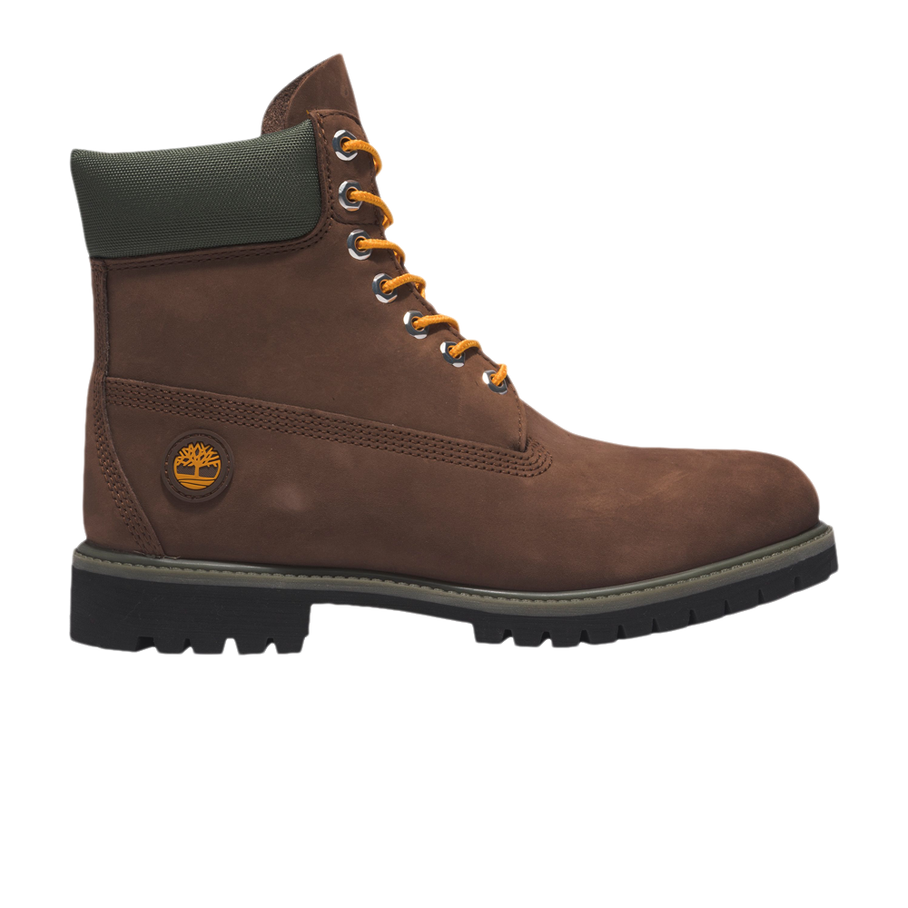 حذاء Timberland Premium مقاس 6 بوصات، بني