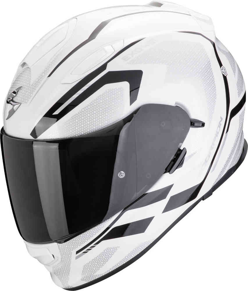 Exo-491 Scorpion crypt helmet, white black