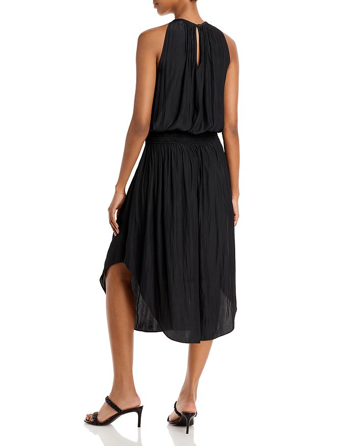 Audrey Ramy Brook Drop Waist Sleeveless Midi Dress