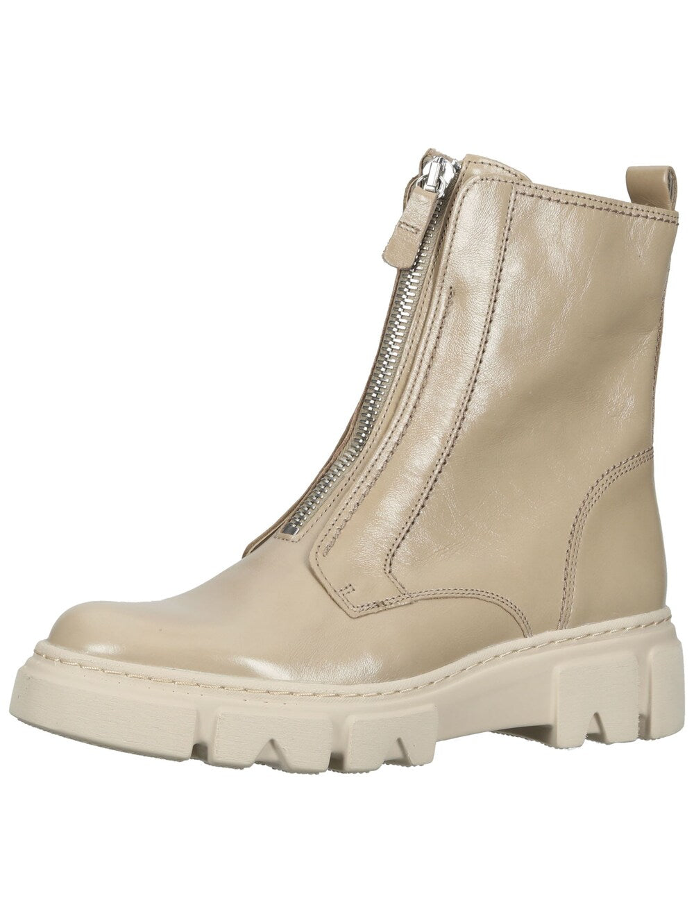 Gabor ankle boots, beige