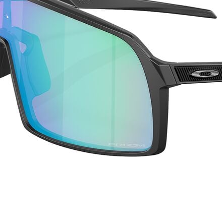 نظارات Sutro Prizm Oakley الشمسية، باللون الأسود غير اللامع مع لعبة Prizm Golf