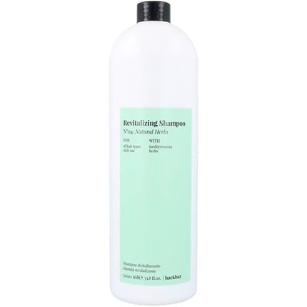 Back Bar Regenerating shampoo with natural herbs 1000ml, Farmavita