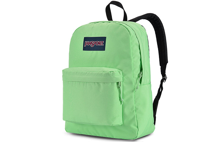 JanSport Unisex Backpack, 4QUT7S2 Mint Green/Avocado Green