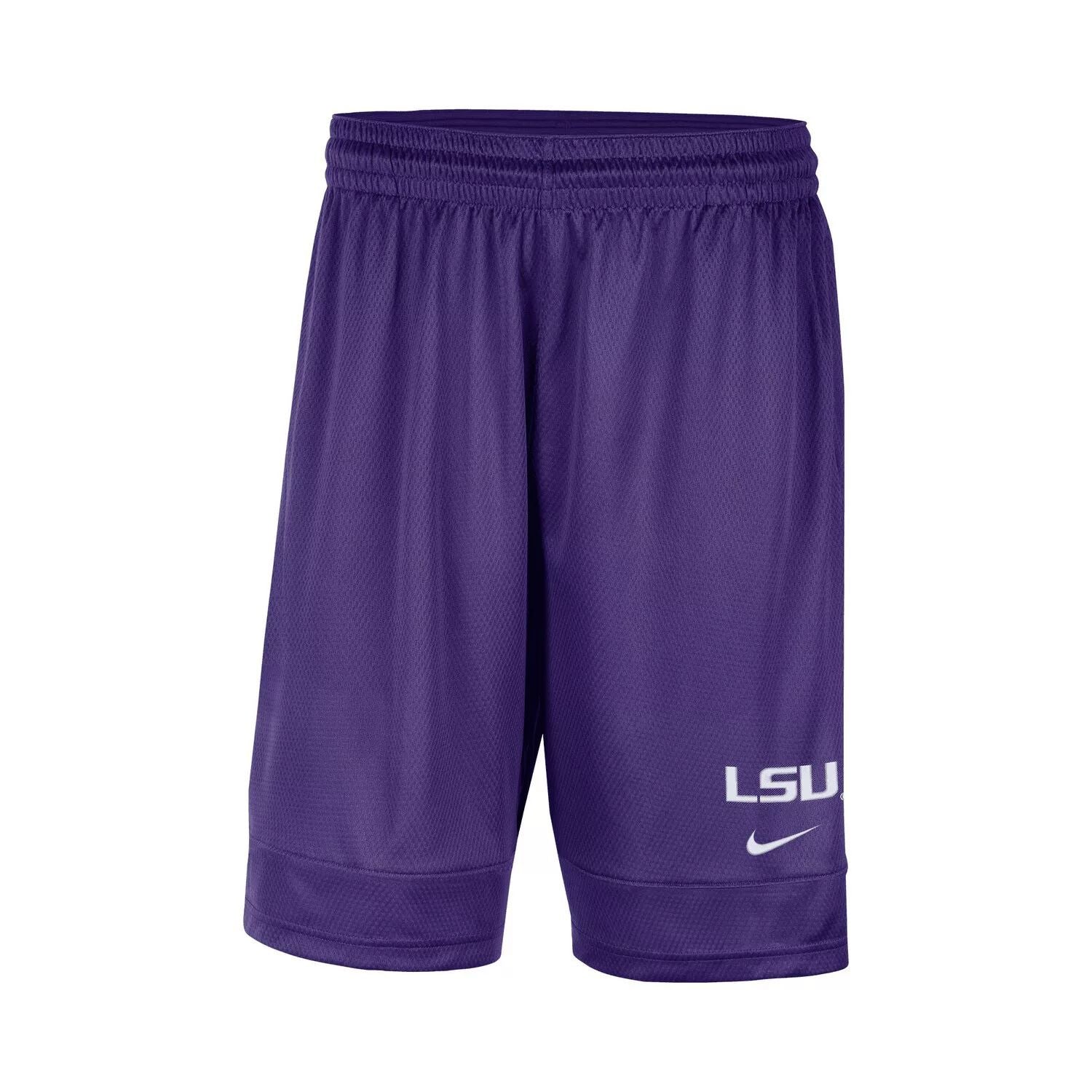 شورت فريق LSU Tigers للرجال باللون البنفسجي من Nike