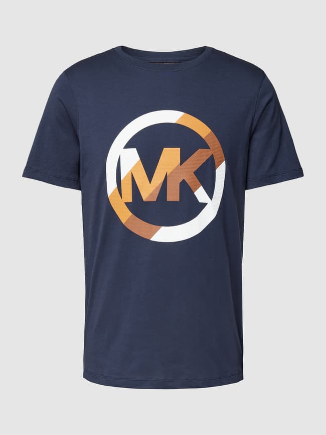 Michael Kors NU VICTORY T-shirt, navy blue