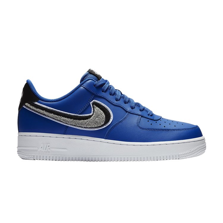 Nike Air Force 1 Low 'Chenille Swoosh', Blue