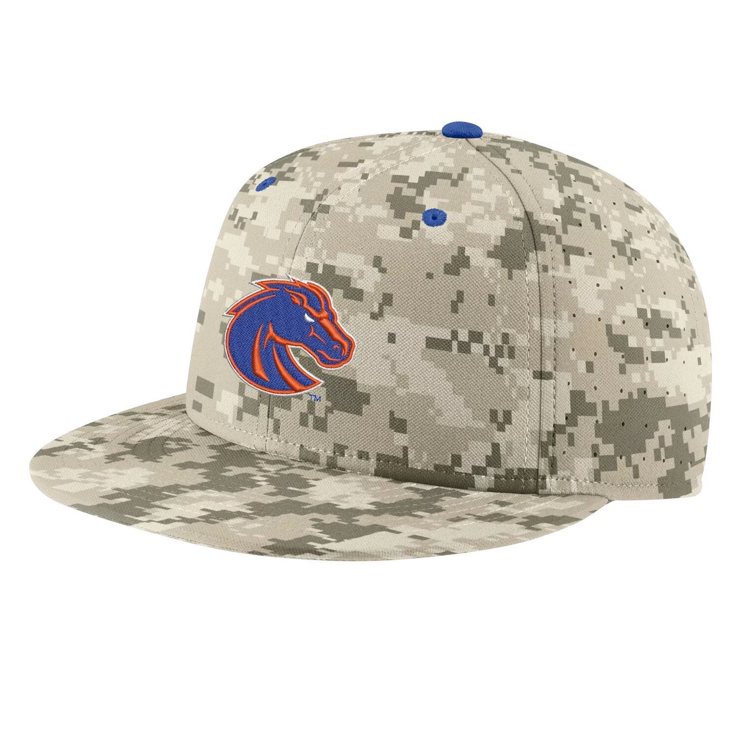 قبعة بيسبول Nike Camo Boise State Broncos Aero True Baseball Performance للرجال