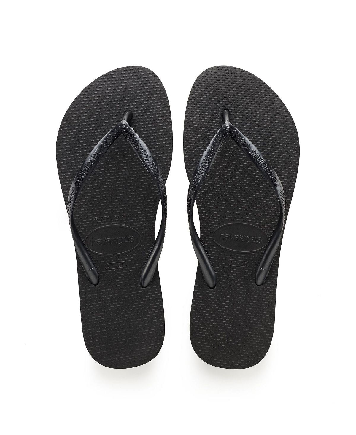 Havaianas Women's Slim Slippers, Black