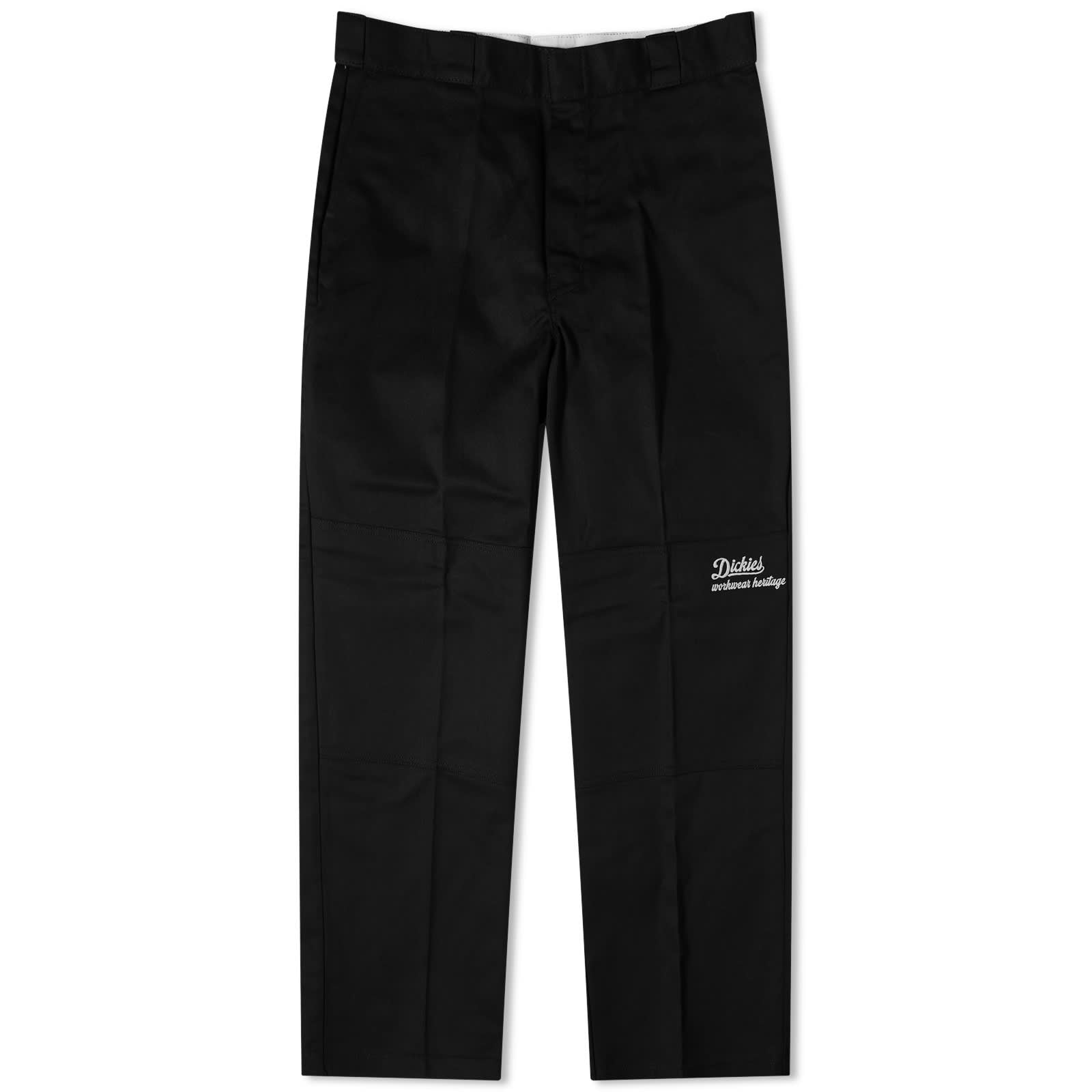 بنطلون Dickies End. بنطلون Dickies 'Motorworks' Double Knee باللون الأسود