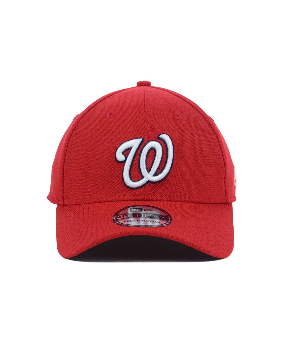 Washington Nationals MLB Team 39THIRTY New Era Classic Stretch Cap